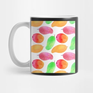 Bright watercolor mangoes Mug